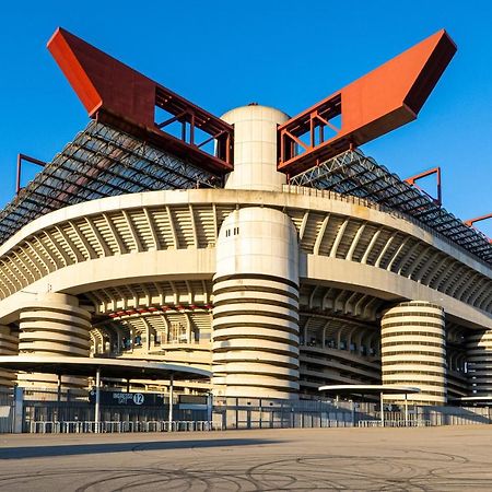 Milano San Siro Stadio Appartamento Exterior foto